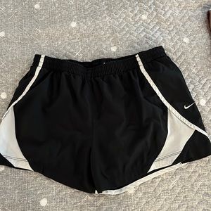 Nike lined running shorts